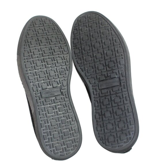 Russell & Bromley Black Bow Detail Slip-On Loafers, Size 37 (US 6.5-7) - Picture 7 of 8